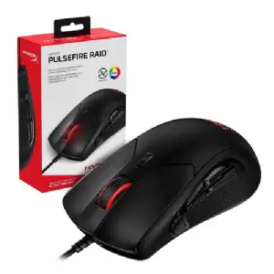 MOUSE HYPERX PULSEFIRE RAID 11 BOTONES