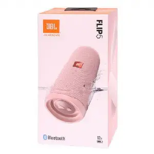PARLANTE JBL FLIP 5 PINK