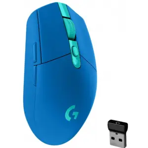 MOUSE WIRELESS LOGITECH G305 LIGHTSPEED WIRELESS BLUE