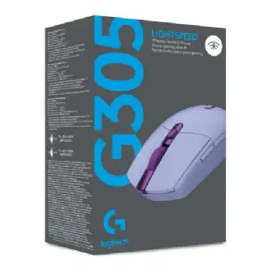 MOUSE WIRELESS LOGITECH G305 LIGHTSPEED WIRELESS LILA