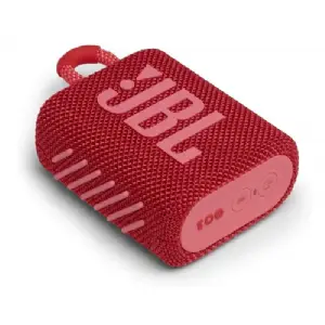 PARLANTE BLUETOOTH JBL GO3 RED