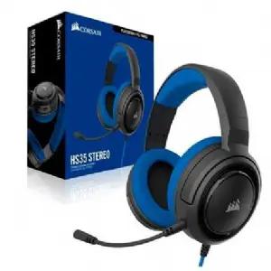 AURICULAR C/MIC CORSAIR HS35 GAMING BLUE