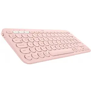 TECLADO WIRELESS LOGITECH K380 ROSE