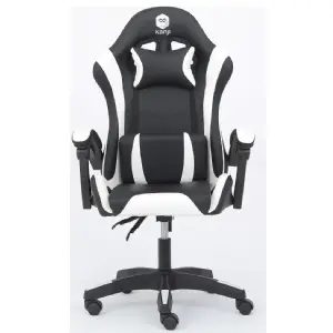 SILLA GAMER KANJI KJ-395T-BW