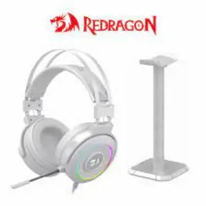 AURICULAR REDRAGON H320 LAMIA 2 WHITE RGB