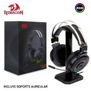 AURICULAR REDRAGON H320 LAMIA RGB