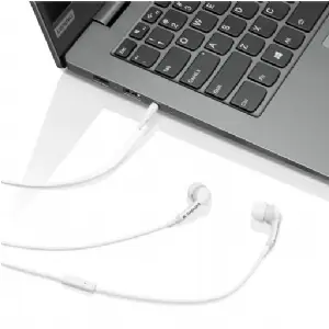 AURICULAR IN EAR LENOVO 100 WHITE