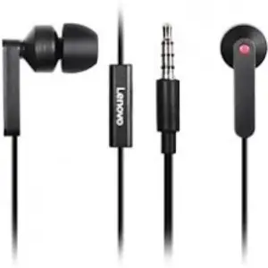 AURICULAR IN EAR LENOVO 100 BLACK