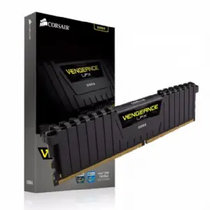 DDR4 16 GB. 2400 CORSAIR VENGEANCE LPX BLACK