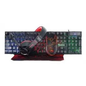 KIT GAMER MARVO CM409 4 EN 1