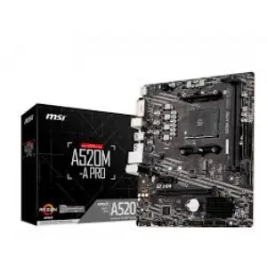 MOTHER MSI A520M-A PRO AM4