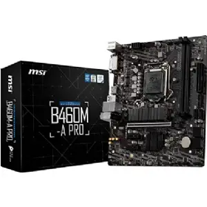 MOTHER MSI B460M-A PRO 10MA