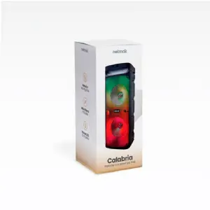 PARLANTE KARAOKE C/MICROFONO NETMAK NM-CALABRIA