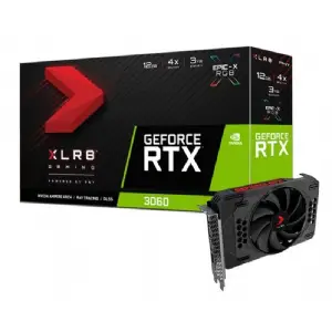 VIDEO GEFORCE RTX 3060 12 GB. PNY XLR8 DUAL FAN RGB