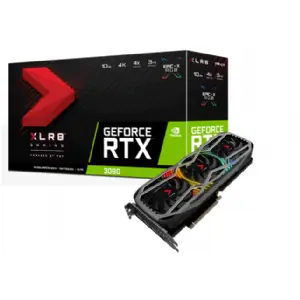 VIDEO GEFORCE RTX 3080 10 GB. PNY XLR8 REVEL EPIC-X