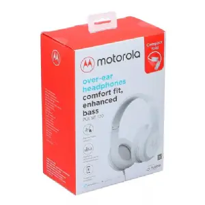 AURICULARES MOTOROLA PULSE 120 BLANCO