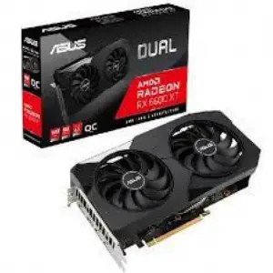 VIDEO RADEON RX6600XT ASUS