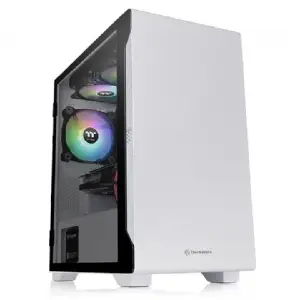 GABINETE THERMALTAKE S100 ARGB WHITE TG