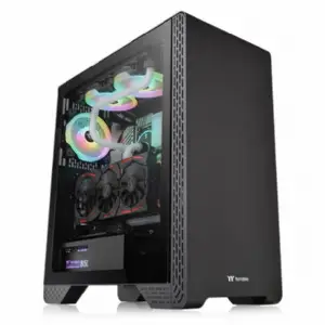 GABINETE THERMALTAKE S300 BLACK
