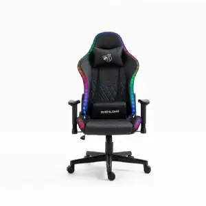 SILLA GAMER SHENLONG RGB NEGRA