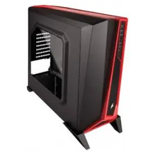 GABINETE CORSAIR CARBIDE SPEC ALPHA BLACK/RED