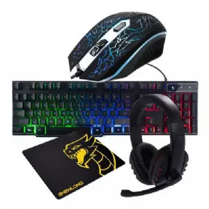 KIT GAMER SHENLONG C4001
