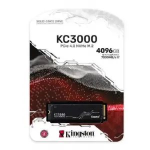 SSD 4 TB. M.2 NVME KINGSTON KC3000