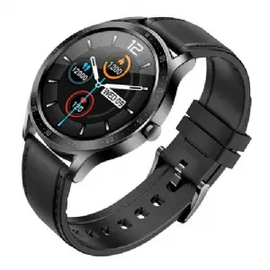 SMARTWATCH COLMI SKY 5 SILVER AND BLACK LEATHER