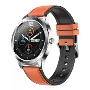 SMARTWATCH COLMI SKY 5 SILVER AND BROWN LEATHER