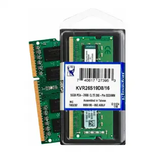 SODIMM DDR4 16 GB. 2666 MHZ KINGSTON