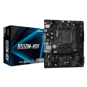 MOTHER ASROCK B550M-HDV AM4