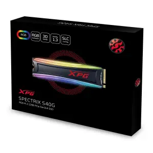 SSD 256 GB. ADATA XPG SPECTRIX S40G RGB M.2 2280