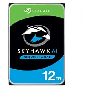 HDD 12 TB. SEAGATE SKYHAWK