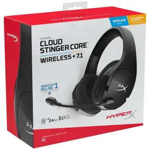 AURICULAR C/MIC HYPERX WIRELESS CLOUD STINGER CORE 7.1