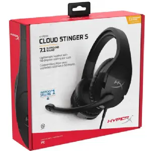 AURICULAR C/MIC HYPERX CLOUD STINGER S 7.1