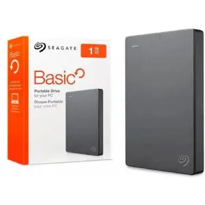 HDD PORTABLE USB 3.0 1 TB. SEAGATE BASIC