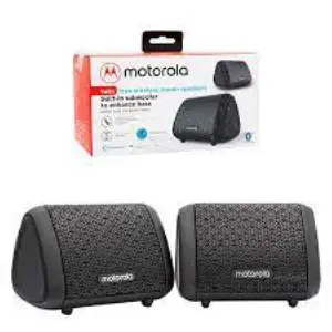 PARLANTE MOTOROLA SONIC SUB 340 TWS NEGRO