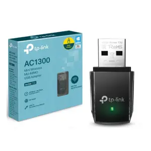 PLACA DE RED WIFI USB TP-LINK ARCHER T3U AC1300 DUAL BAND