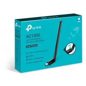 PLACA DE RED WIFI USB TP-LINK ARCHER T3U PLUS AC1300 HP