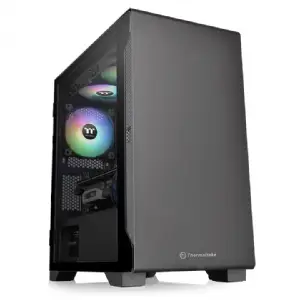 GABINETE THERMALTAKE S100 ARGB TG BLACK
