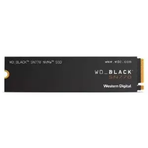 SSD 1 TB. WESTERN DIGITAL BLACK SN770 NVME