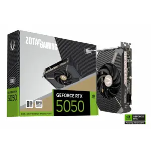 VIDEO GEFORCE RTX 5050 8 GB. ZOTAC SOLO