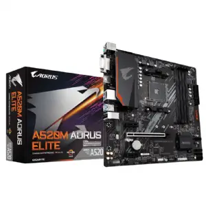 MOTHER GIGABYTE A520M AORUS ELITE