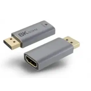 ADAPTADOR DISPLAYPORT A HDMI 2.1 8K