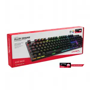 TECLADO HYPERX ALLOY ORIGINS RGB HYPERX SWITCH