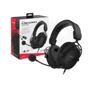 AURICULAR C/MIC HYPERX CLOUD ALPHA S 7.1 BLACKOUT