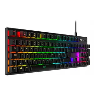 TECLADO HYPERX ALLOY ORIGINS RGB BLUE SWITCH