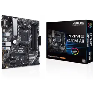 MOTHER ASUS PRIME B450M-A II AM4