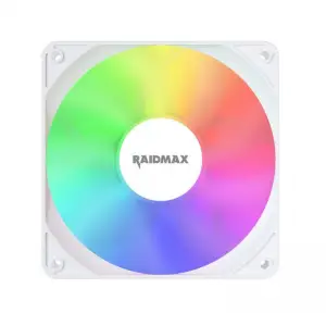 CASE FAN 120MM ARGB PMW RAIDMAX X-AIR WHITE