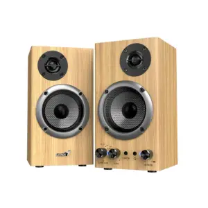 PARLANTES 2.0 GENIUS SP-HF520BT PINE WOOD